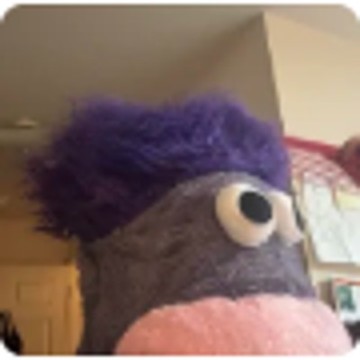 Customer photo of the monster onesie