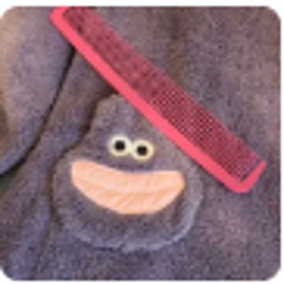 Customer photo of the monster onesie